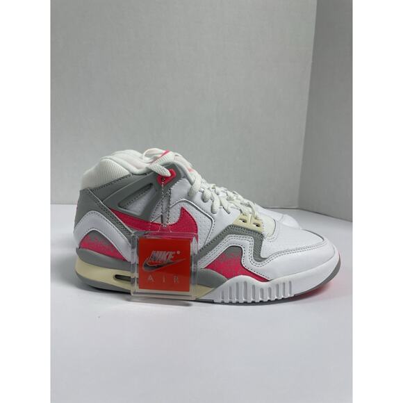 Nike Air Tech Challenge 2 Racer Pink FZ9033 100 Size 8 Men White Vintage Look main image 6